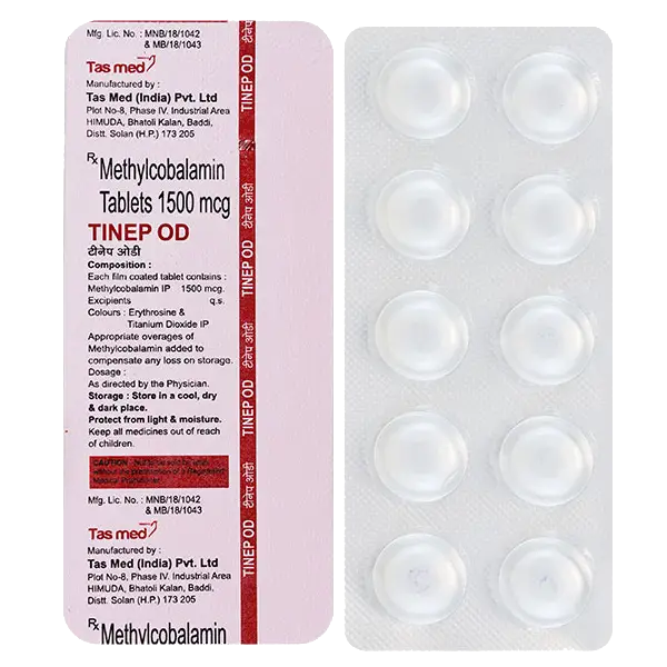 Tinep OD Tablet